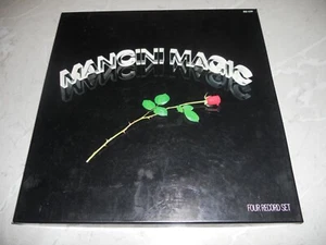 Henry Mancini "Mancini Magic" Box Set 4xLP's+inner Stage&Screen MLR4299 EX - Picture 1 of 4