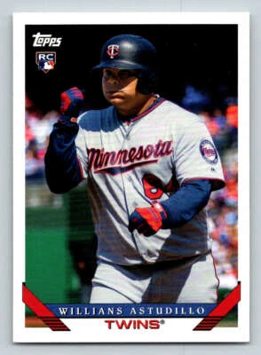 2019 Topps Archives #251 Willians Astudillo RC (ref 200632) - Image 1 of 2