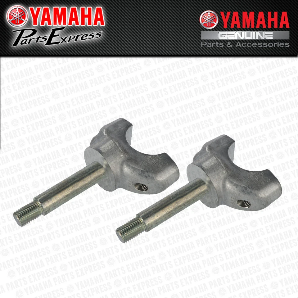 Yamaha YZ450F YZ 450F 2020-2022 OEM + JUEGO DE SOPORTES DE ABRAZADERAS DE BARRA INFERIOR ELEVADA DE 5 MM Foto 1 de 1