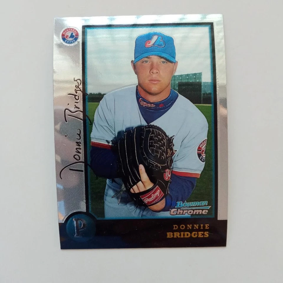 1998 Bowman Chrome Donnie Bridges #306 Rookie - Image 1 of 1