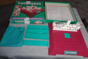 Gioco Vintage Parker Hasbro 1994 Lingua Tedesca TopWords Completo Buone Condizioni - Foto 1 di 5