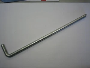 Erdnagel Winkel abgeschrägt Länge 500mm - Bild 1 von 1