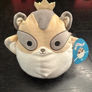 Squishmallow 7.5" Ziv Sugar Glider Soft Flying Squirrel Plush BNWT 7 8 - Picture 1 of 6
