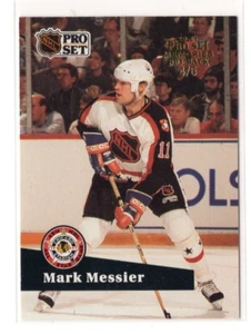 2020/21 PRO SET MEMORIES MARK MESSIER 1991/92 BUYBACK (4/5) - Picture 1 of 1