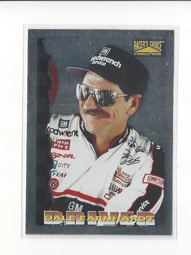 1996 Racer's Choice Speedway Collection #3 Dale Earnhardt  - Image 1 of 1