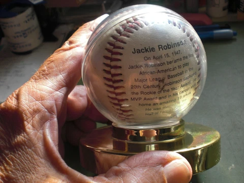 Jackie Robinson 50th Anniversary Ball Cover