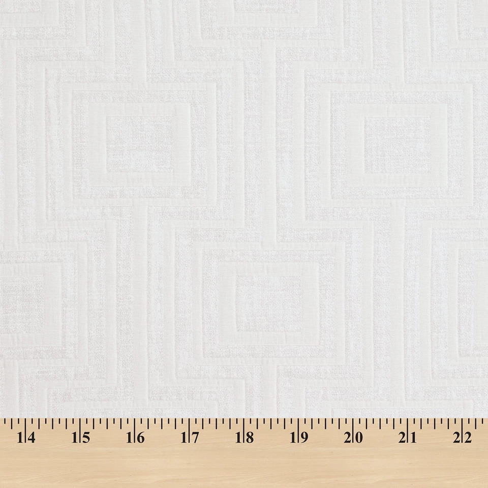 Tapicería de chenilla geométrica brocado jacquard 58/59" tela por yarda Foto 1 de 1