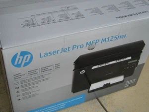 Nueva impresora todo en uno todo en uno inalámbrica láser HP Laserjet Pro M125nw copia de escaneo - Imagen 1 de 2
