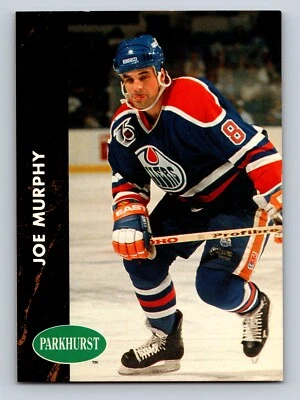 Joe Murphy 1991-92 Parkhurst #52 Edmonton Oilers - Image 1 of 2