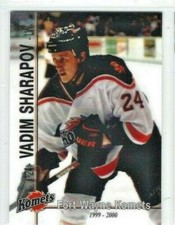 1999-2000 Fort Wayne Komets (UHL) Vadim Sharapov