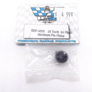 Robinson Racing RRP-4328 64Pitch Zoll Aluminium Pro 28Tooth Zahnradgetriebe Neu - Bild 1 von 1