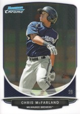 2013 Bowman Chrome Mini Baseball #213 Chris McFarland 