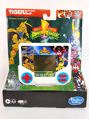 Tiger Electronics Mighty Morphin Power Rangers LCD Handheld Video Game Hasbro
