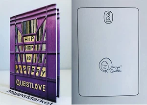 SIGNIERT Hip-Hop Is History von Questlove Erstauflage/Erstdruck (2024, Hardcover) - Bild 1 von 15