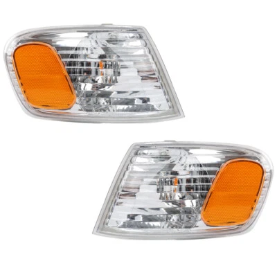 LABLT Turn Signal Light Lamp For 2001-2002 Toyota Corolla Right&Left Side - Image 1 of 4