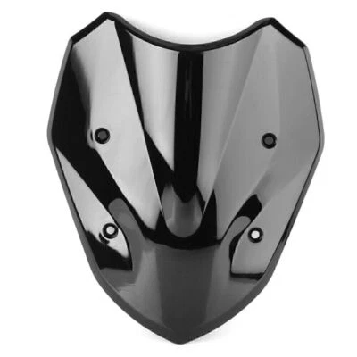 Motorcycle Front Windshield Screen Fit BMW S1000XR 2014-2018 2017 2016 15 Black - Image 1 of 4