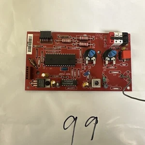 Liftmaster Öffner Empfängerplatine 14gp573a orange Lerntaste - Bild 1 von 3