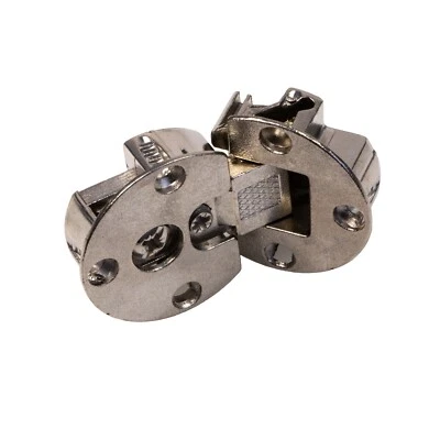 Bisagras Puertas Cocina 3D Ajustable Acero Bisagra Tapa Ø 35 Mm - Imagen 1 de 4