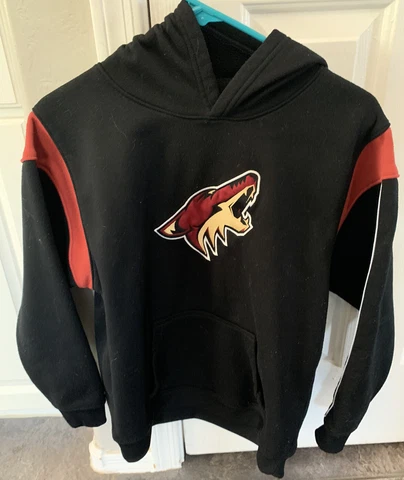Phoenix Coyotes NHL Youth Kids Hoodie L(12) Cover