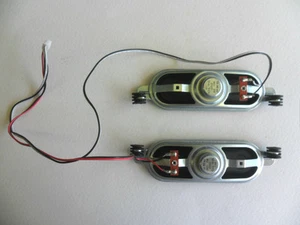 Seiki SE32HY01UK Pair Speakers 8 Ohm 10 Watt  82A-610-8201 82A-910-0063 - Picture 1 of 5