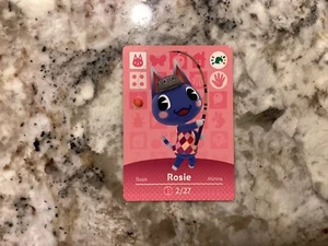 Rosie Festival "SUPER PRICE SALE" North American Animal Crossing Amiibo Karte - Bild 1 von 2