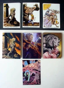 1994 1996 BERNIE WRIGHTSON MORE MACABRE + STICKER & 1992 PROMO CARD LOT - Picture 1 of 11