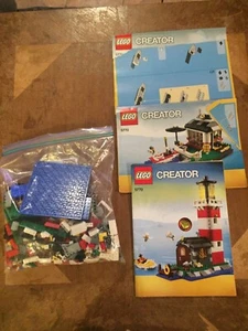 LEGO - CREADOR - ISLA FARO - 3 EN 1 - 5770 - 100% COMPLETO - Imagen 1 de 6