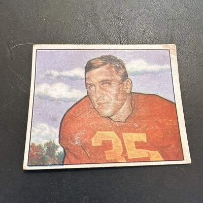 1950 Bowman #29 Bill Dudley EX Washington Redskins - Image 1 of 2