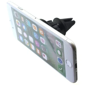 Magnetic Car Mount Air Vent Holder Swivel Dock Strong Grip for Smart Phones - Picture 1 of 6