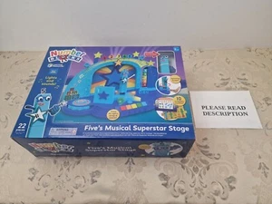 Learning Resources Numberblock Five’s Magical Superstar Stage, Toys for 3 - Picture 1 of 6