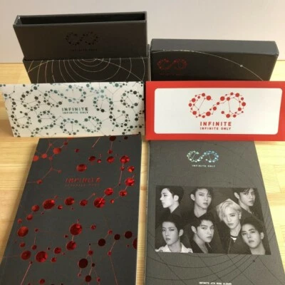 INFINITE 6th mini album Infinite Only CD+Photobook+Sticker - Image 1 of 4