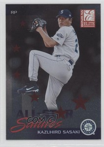 2002 Donruss Elite All-Star Salutes /2001 Kazuhiro Sasaki #AS6
