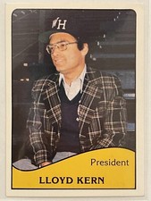 1979 TCMA West Haven Yankees Lloyd Kern #28 Baseball