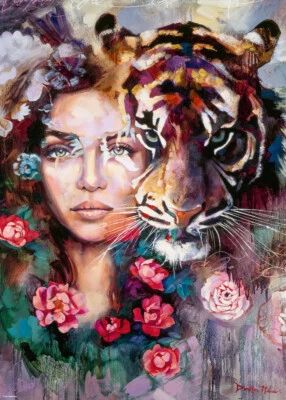 Heye Steadfast Heart 1000 Piece Jigsaw Puzzle By Dimitra Milan - Image 1 of 2