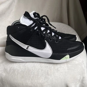 Nike KD13 TB Black Platinum Mens Sz.7.5 Kevin Durant CK6017-002 Basketball No7 - Picture 1 of 16