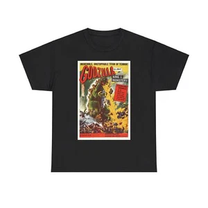 GODZILLA Movie Poster The Original Short Sleeve Tee - Picture 1 of 22
