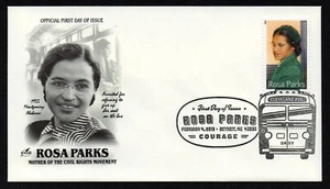 USA, SCOTT # 4742, ARTCRAFT FDC COVER - CIVIL RIGHTS MOVEMENT ROSA PARKS 2013 - Picture 1 of 1