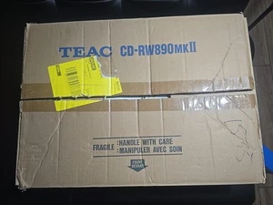 TEAC CD-RW890MKII Does Not Open - Picture 1 of 4
