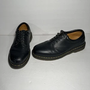 Doc Dr Martens 8053 schwarze Leder Schnürschuhe Oxford Schuhe - Herren 11M - zur REPARATUR - Bild 1 von 8
