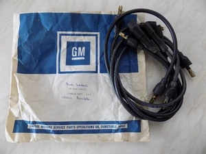 Genuine GM Vauxhall Spark Plug Leads Cable Set 1200cc Astra 90113411 - Picture 1 of 7