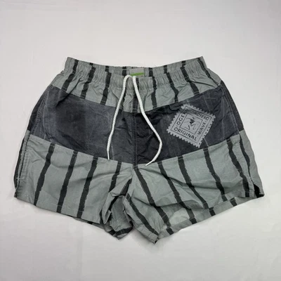 Pantalones Cortos Ocean Pacific OP Para Hombre Años 90 Playa Surfista Original Ola Talla Pequeña/18 Foto 1 de 4