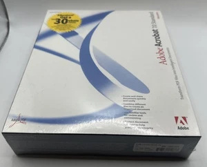 Adobe Acrobat 7.0 Standard Education Version Software - Picture 1 of 6
