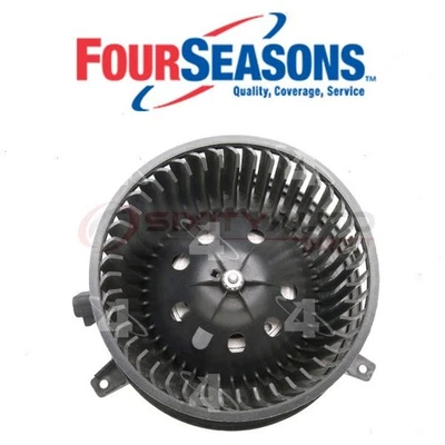 Four Seasons Front HVAC Blower Motor for 2010-2012 Chevrolet Suburban 1500 - wk - Image 1 of 4