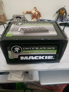 Mackie Onyx Blackjack Premium 2x2 USB Recording Interface - Picture 1 of 8
