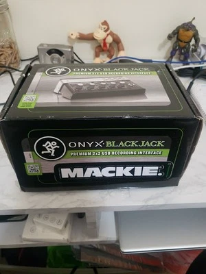 Mackie Onyx Blackjack Premium 2x2 USB Recording Interface - Image 1 of 4