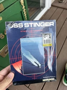 USS Stinger by Keypunch for IBM PC - NEW Sealed - Picture 1 of 2