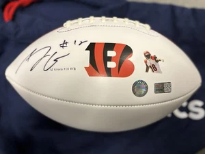 A.J. GRÜN SIGNIERTER CINCINATTI BENGALS FOTOKUGEL TRISTAR COA ABGESTIMMT! - Bild 1 von 5