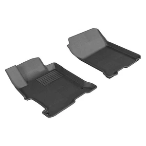 3D MAXpider For Honda Accord 2013-2017 Kagu Series Floor Mats | 1st Row | Black - Picture 1 of 5