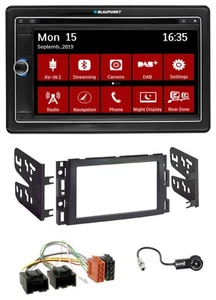 Blaupunkt Bluetooth DAB 2DIN USB DVD MP3 Autoradio für Chevrolet Equinox Impala - Bild 1 von 10