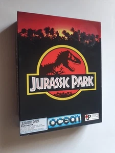 Commodore Amiga - Jurassic Park - Ocean - COMPLETAMENTE COMPLETO CON MANUALE - BIG BOX - Foto 1 di 3
